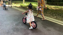 鳳凰（Phoenix）兒童平衡車(chē)兒童平衡車(chē)1-3歲鳳凰平衡車(chē)4-6歲寶寶平衡車(chē)兒童滑步車(chē) 12寸公主粉丨一體輪+閃光燈+禮包 曬單實(shí)拍圖