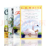 英文原版 夏洛的網(wǎng) Charlotte's Web 夏洛特的網(wǎng) EB懷特童書三部曲 藍(lán)思閱讀指數(shù)680L 曬單實(shí)拍圖