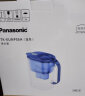 松下（Panasonic）过滤净水器家用滤水壶净水壶（1壶6芯套装）自来水过滤器3.5L滤水壶 蓝色升级款 实拍图