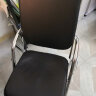 华恺之星 折叠椅家用 电脑椅办公椅靠背椅培训椅会议椅 HK110黑色 实拍图