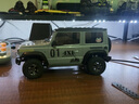 優(yōu)迪玩具吉姆尼1比18鈴木UCX2402仿真越野rc攀爬車(chē)全比例模型遙控車(chē)越野車(chē) 綠色吉姆尼（三擋機械換擋） 曬單實(shí)拍圖
