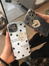 圣圖朗羽紗閃粉鏡珍珠愛(ài)心適用iPhone15promax蘋(píng)果14手機殼蝴蝶結女11閃粉鏡頭膜12新款硅膠13防摔保護套 閃粉鏡羽紗殼-滿(mǎn)屏愛(ài)心+珍珠愛(ài)心 iPhone 13 曬單實(shí)拍圖