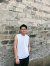冶芷背心男士寬松夏季潮牌ins無袖坎肩白色打底衫短袖t恤 寬松運動背心無袖白色 XL（建議115-135斤） 曬單實拍圖