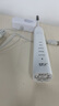 牙護(hù)士掃振聲波二合一電動(dòng)牙刷成人軟毛家用全自動(dòng)掃振聲波牙刷 淺黃色 曬單實(shí)拍圖