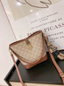 愛(ài)情海托特包包女包通勤大容量單肩斜挎包通勤送生日情人節禮物女朋友 【米白】品牌百搭小眾高級感實(shí)用 簡(jiǎn)約輕奢高檔潮流ins風(fēng)大包 曬單實(shí)拍圖