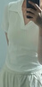 妙奕嘉polo衫女正肩短袖上衣夏季新款女裝衣服高腰短t恤小個(gè)子修身半袖 polo領(lǐng)短款T恤【白色】 L 【建議 95-110斤】 曬單實(shí)拍圖