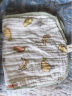 柯斯德尼（kidsneed）新生儿枕头婴儿枕巾宝宝平枕垫10层纯棉纱布云片枕吸汗透气防吐奶 实拍图