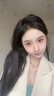 中國黃金（CHINA GOLD）【鑲真鉆】鉑金項鏈女一輩貝子鉆石吊墜生日禮物送女友老婆 一輩子鉆石鉑金項鏈【定制刻字】 曬單實(shí)拍圖