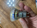 飛利浦LED燈杯射燈杯GU10燈泡臺燈燈泡卡口射燈燈杯220V插腳燈泡 GU10 6.2W 白光6500K【可調(diào)光】 5 曬單實拍圖