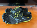 Vibram公路跑步五指鞋男 户外晨跑健身运动鞋透气耐磨跑步鞋 V-RUN 黑/黄色 42 实拍图