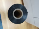 得力(deli)110mm*300m热转印条码打印机 标签机通用型碳带 增强蜡基碳带81502（单卷装） 实拍图