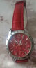 尊耀（zunyao）尊耀皮表帶 代用卡西歐女士表帶SHN5012 5010 3012 5023 3019 紅色 寬A=16mm 曬單實(shí)拍圖