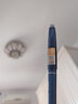 晨光文具針管頭熱可擦筆拔帽筆0.5mm小學(xué)生可以擦掉的中性筆水筆AKP18217 可擦墨藍色【3支筆】 曬單實(shí)拍圖