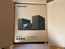 Panasonic松下SC-PM700PP-K緊湊型立體聲系統(tǒng)音響音箱帶CD播放器、藍(lán)牙、FM收音機(jī)和USB，低音和高音控制 黑色 曬單實(shí)拍圖