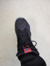 adidas PRO BOUNCE团队款实战篮球运动鞋男子阿迪达斯官方FW5744 黑/深蓝/橙色 48(295mm) 实拍图