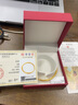 FR足金9999古法光面手鐲硬金系列婚嫁黃金光圈女款七夕新年禮物 56#圈口 約10.5g 曬單實(shí)拍圖