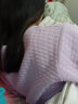 紅豆兒童保暖內衣套裝男女童秋衣秋褲加厚三層暖棉睡衣S5082香芋紫165 曬單實(shí)拍圖