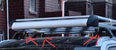 韓特通用款車(chē)頂架行李框改裝件鋁合金雙層款車(chē)頂行李架框越野轎車(chē)皮卡 配鯊魚(yú)款靜音橫桿+網(wǎng)雨布繩 雙層130*100cm（銀色）+鋁立柱2個(gè) 曬單實(shí)拍圖