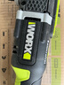威克士（WORX）20V多功能機萬用寶WE696鋸切鏟磨拋一機多用工具箱套裝木工家用 WE696.9【裸機】無電無充 曬單實拍圖