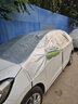 本田飛度遮陽(yáng)擋隔熱防曬前擋風(fēng)遮陽(yáng)罩簾傘板布防高溫車(chē)衣車(chē)罩半罩 本田飛度【全窗覆蓋款】 曬單實(shí)拍圖