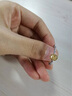 IL&CO尤珂「暖陽蜜糖」18K金雙色鉆石戒指女戒彩鉆黃鉆表白七夕禮物 約30-35分 11號 曬單實拍圖