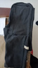 NEW OR MODE貼標(biāo)條紋牛仔褲男春秋季新款寬松闊腿長褲潮牌美式高街vibe褲子男 黑色 XL 曬單實拍圖