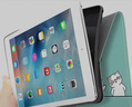 世韓 適用iPadair3保護套10.5英寸ipadPro蘋(píng)果平板電腦保護殼超薄全包防摔支撐卡通可愛(ài)男女學(xué)生快樂(lè )貓 曬單實(shí)拍圖