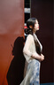 JAVC小清新旗袍2025新款改良國風(fēng)夏季年輕款絕美新中式掛脖少女連衣裙 套裝 M 建議 95-105斤 曬單實(shí)拍圖
