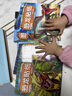 全8冊恐龍貼紙貼貼畫兒童恐龍貼紙書專注力貼紙0-1-2-3-4-5-6歲以上寶寶卡通貼貼紙益智玩具粘貼貼畫書幼兒園早教啟蒙益智書游戲書 【全8冊】恐龍貼紙 曬單實(shí)拍圖