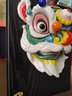 翊珗（YIXIAN）嶺南醒獅擺件舞獅頭佛山非遺陶瓷裝飾手工藝品中國特色禮物送老外 人氣款|禮盒裝|中號【順豐發(fā)貨】 曬單實拍圖