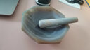 力辰（LICHEN）天然瑪瑙研缽研磨器抗腐蝕耐磨棒內徑80/90/100mm實(shí)驗室研磨棒 內徑90mm瑪瑙研缽（送研磨棒） 曬單實(shí)拍圖