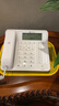 摩托羅拉CT360C電話(huà)機座機固定電話(huà)4.2英寸大屏 5米遠距離免提一鍵撥號 白色 曬單實(shí)拍圖