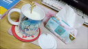 初音未來周邊miku陶瓷喝水杯子高顏值馬克杯辦公室桌面擺件咖啡杯 1 杯子+蓋子+禮盒 曬單實(shí)拍圖