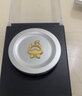 菜百首飾 黃金吊墜 足金3D硬金十二生肖星星吊墜之巳蛇 計價 HJ 黃金吊墜（不含鏈） 約2.83g 曬單實拍圖
