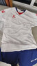 卡爾美（KELME）足球服套裝男專(zhuān)業(yè)比賽組隊成人球衣團購DIY 白紅 M  曬單實(shí)拍圖