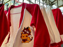 鵬優(yōu)新生兒禮盒套裝嬰兒衣服純棉秋冬保暖寶寶剛出生滿(mǎn)月見(jiàn)面禮物用品 25件套麒麟紅色四季款 59cm （0-6月  內含59、66碼） 曬單實(shí)拍圖