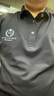 金利來(lái)金利來(lái)GY 短袖polo衫男春夏新款袖口印花耐磨休閑翻領(lǐng)衣服半袖t恤 藏藍色 L 曬單實(shí)拍圖