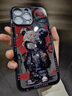 爵誠(chéng) 適用于蘋(píng)果16Promax手機(jī)殼玻璃背板全包邊iPhone15/14保護(hù)套時(shí)尚潮牌熊男女款后殼 潮牌連帽熊 蘋(píng)果15promax 曬單實(shí)拍圖