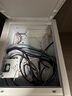 德力西（DELIXI）光纖智能信息箱弱電箱模塊多媒體集線箱電源插座配電箱暗裝布線箱 信息箱不帶排插 大【400*300*120 曬單實拍圖