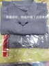 春秋男士中國風(fēng)唐裝長(cháng)袖中老年人爺爺刺繡大碼棉麻居士漢服套裝 淺灰色套裝 42/XXL(145-165斤 曬單實(shí)拍圖