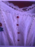 依伊純蕾絲刺繡2024夏裙子新款顯瘦氣質(zhì)茶歇法式復(fù)古小眾仙女蕾絲連衣裙 杏色 M 建議95-110斤 曬單實(shí)拍圖