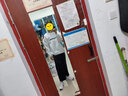 7家優(yōu)品 春款加絨衛衣男寬松字母休閑圓領(lǐng)青春流行潮流套頭文藝 ZWS-W182加絨白色 L（建議體重110-130斤） 曬單實(shí)拍圖