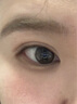 MOUCEE美瞳半年拋1片裝大直徑自然款彩色隱形眼鏡眼冒金星475度 曬單實(shí)拍圖