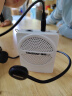 得胜（TAKSTAR）E129便携式小蜜蜂扩音器教学专用导游教师上课用小巧喇叭音箱 白色 实拍图