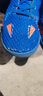 卡爾美（KELME）兒童足球鞋男學(xué)生TF碎釘比賽球鞋青少年透氣防滑鞋子 寶藍 35 曬單實(shí)拍圖