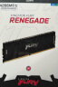 金士顿 (Kingston) FURY 32GB(16G×2)套装 DDR4 4266 台式机内存条 Renegade叛逆者系列 骇客神 实拍图