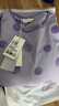 康妮雅（Conlia）新中式長(cháng)袖純棉睡裙女24年秋新品寬松睡衣可外穿大碼家居服 薰衣草紫 L 推薦160-165cm/55-68kg 曬單實(shí)拍圖