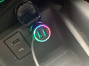 機樂堂車載充電器快充汽車點煙器轉換插頭一拖三usb適用蘋果15車充 [60w快充四合一]自帶typec 曬單實拍圖