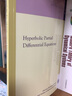 現(xiàn)貨 雙曲型偏微分方程 Hyperbolic Partial Differential Equations 曬單實拍圖