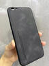 羅列 適用OPPO R9s手機殼防摔素皮殼羊巴皮車(chē)載磁吸全包邊保護套皮紋磨砂膚感殼 OPPO R9s【典雅黑灰色】 曬單實(shí)拍圖